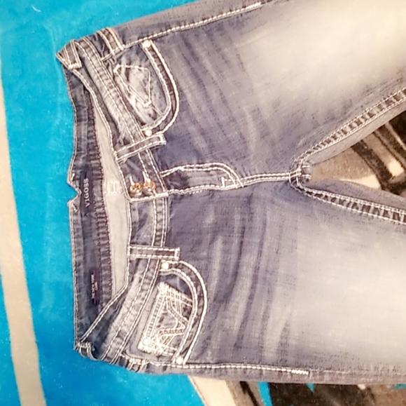 VIGOSS womens Jean's Size: 9/10 - Picture 2 of 12